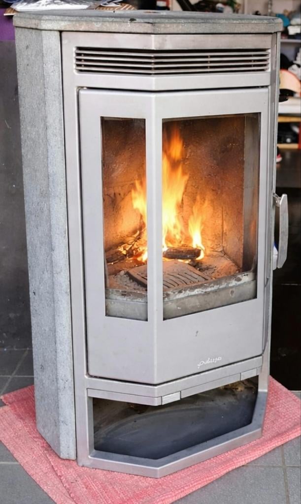 Speksteenkachel 8 kW, Huis en Inrichting, Kachels, Ophalen