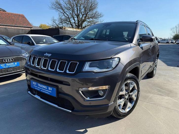 Jeep Compass 1.4i TURBO NAVIGATIE LEDER BEATS SOUND DAB CARP, Autos, Jeep, Entreprise, Achat, Compass, ABS, Caméra de recul, Airbags