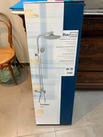 Colonne de douche chromée avec mitigeur, Bricolage & Construction, Enlèvement, Neuf, Douche