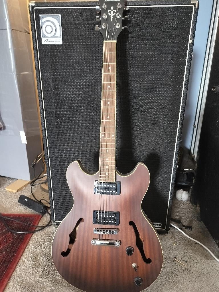 Ibanez AS53, Ophalen, Zo goed als nieuw, Semi-solid body, Ibanez