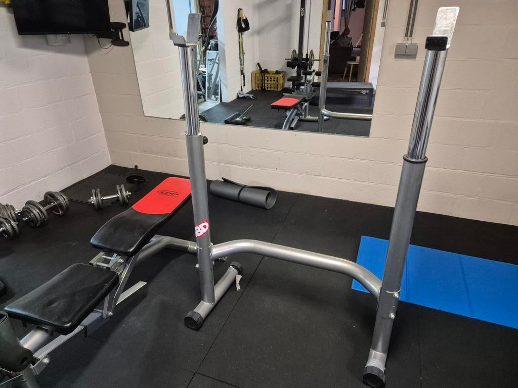 Rack, verstelbare bench, ab bench, Sport en Fitness, Fitnessmaterialen, Ophalen