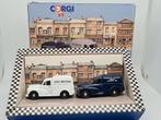 Corgi Gift Box 2 Morris Minor Vans Police (1989) 1/43, Verzenden, Zo goed als nieuw, Auto, Corgi
