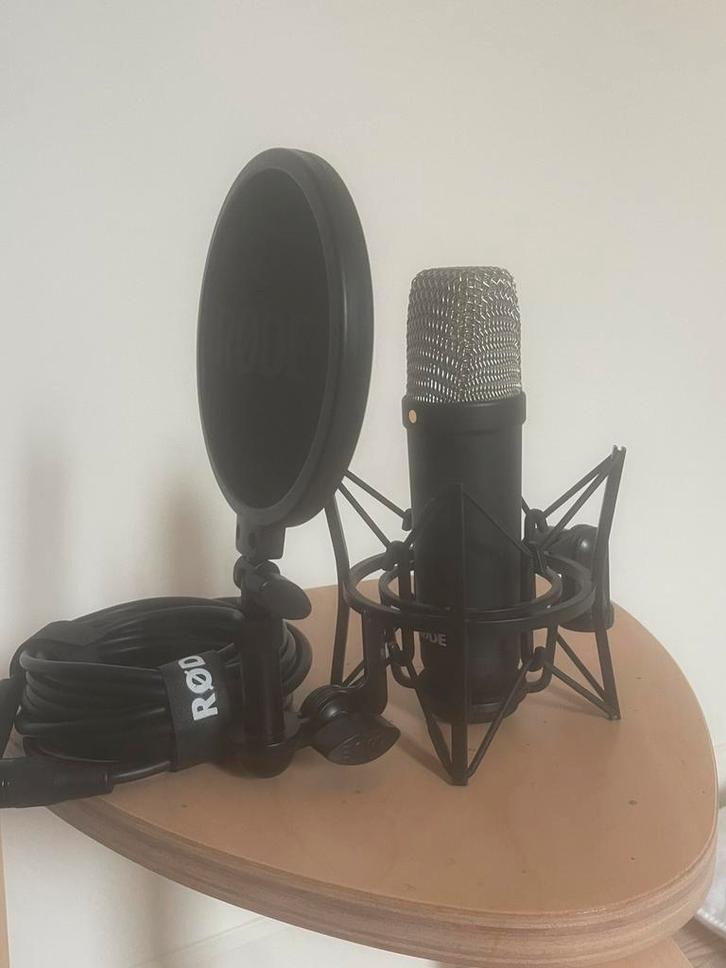 Rode NT1 microfoon, Musique & Instruments, Microphones, Comme neuf, Enlèvement
