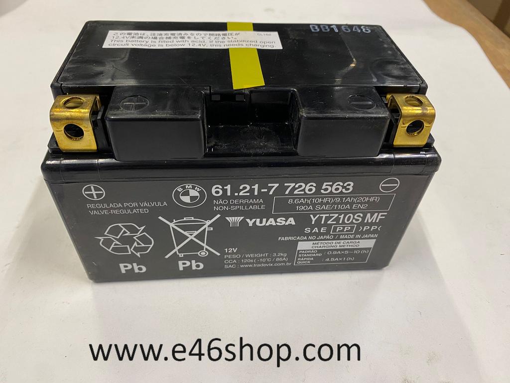 BMW AGM ACCU 61217726563 NIEUW ORG BMW, Motos, Neuf, -, -, -