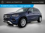 Mercedes-Benz GLE-Klasse 400 E 4MATIC SUV Luxury Line Panora, Auto's, Stof, Gebruikt, 4 cilinders, Blauw
