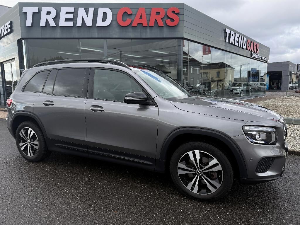 MERCEDES-BENZ GLB 180 D LUX AUT 7PLACES AUTO PANO CUIR  CAM, Autos, Cuir, Argent ou Gris, Achat, Euro 6