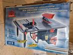 Scie à table avec rallonge de table - jamais utilisée, Bricolage & Construction, Neuf, 600 à 1200 watts, Top craft, 30 à 70 mm
