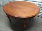 Table ovale en bois, 100 à 150 cm, Quatre personnes, Enlèvement, Utilisé