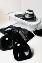 Set coupe-légumes mandoline avec plateau, Maison & Meubles, Enlèvement, Comme neuf