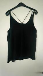 blouse bretelles noir-"Hangar 86"-T L-NEUF, Kleding | Dames, Blouses en Tunieken, Ophalen of Verzenden, Zo goed als nieuw, Maat 42/44 (L)