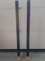 Promo! Aluminium paal met voetplaat, diverse kleuren, Enlèvement, Neuf, Poteaux