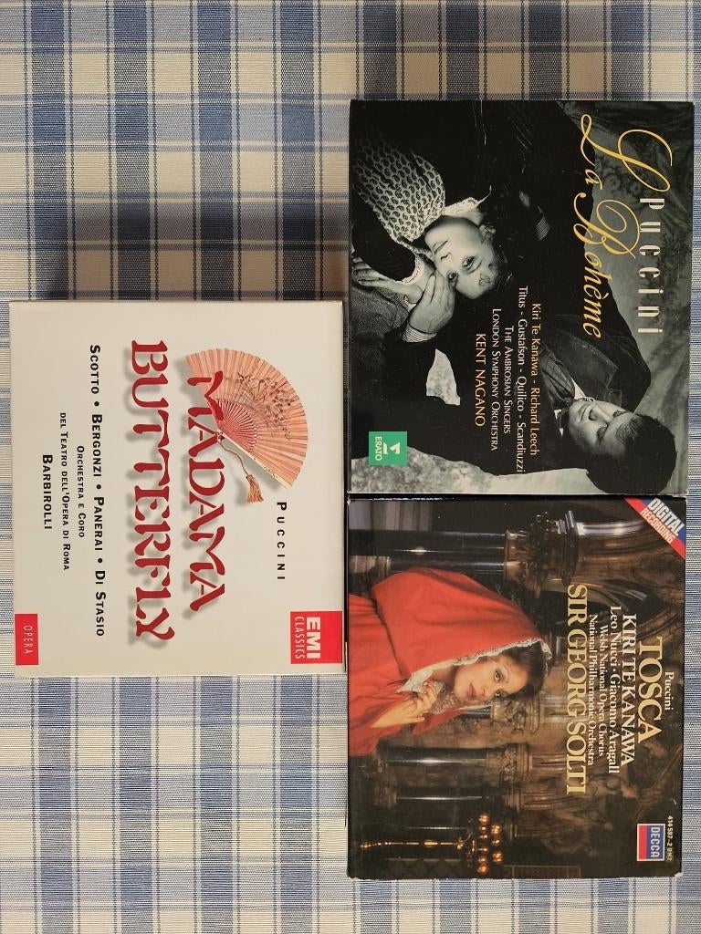 opera CD's zeer goeie staat, Enlèvement, Comme neuf