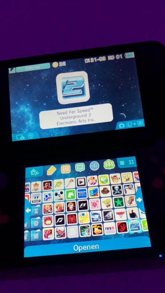 Nintendo 2ds xl, Games en Spelcomputers, Spelcomputers | Nintendo 2DS en 3DS, Zo goed als nieuw, 2DS, Ophalen