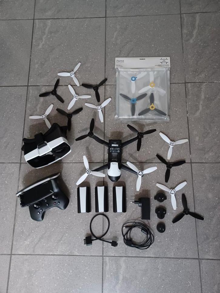 Parrot Bebop 2 FPV, Audio, Tv en Foto, Drones, Parrot, Ophalen
