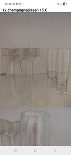 Glazen, Verzamelen, Ophalen, Zo goed als nieuw, Overige typen