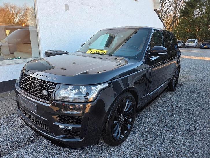 RANGE ROVER 4.4D V8 "autobiography", Auto's, Land Rover, Bedrijf, Te koop, 4x4, ABS, Achteruitrijcamera, Adaptieve lichten, Adaptive Cruise Control