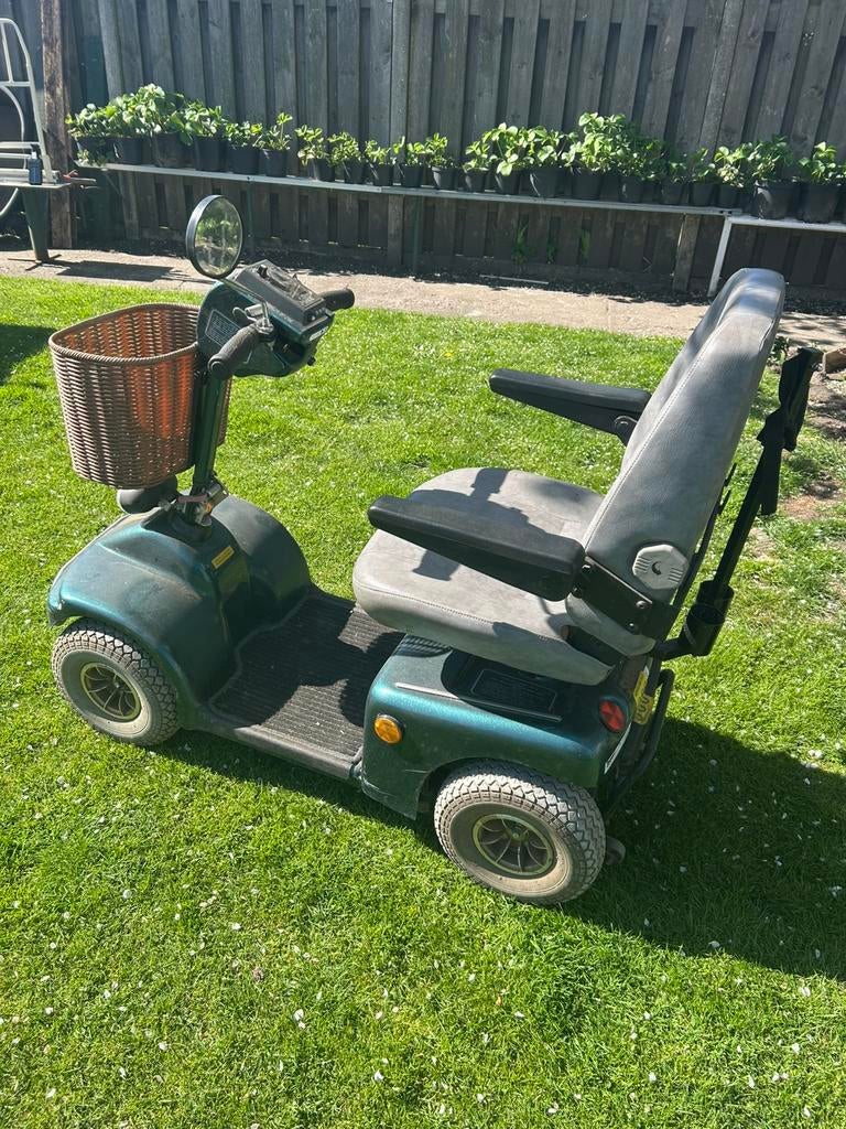 Scootmobiel, Divers, Voitures sans permis & Scooters pour invalides, Autres marques, 10 km/h ou moins, Comme neuf, Enlèvement
