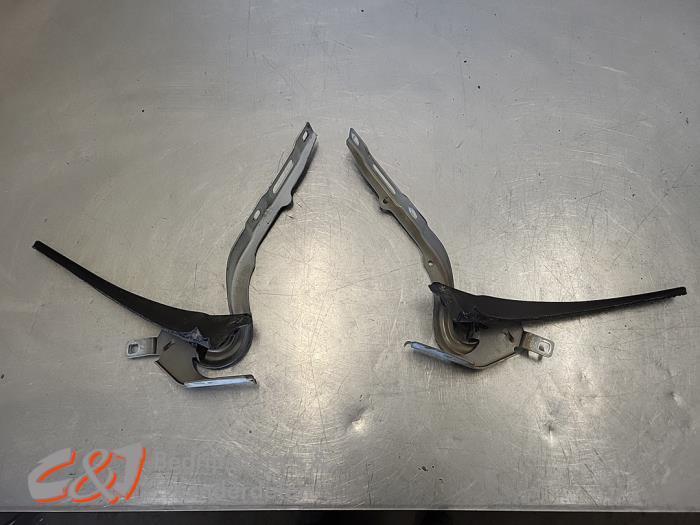 Kit charnières d'un Citroen Jumpy, Autos : Pièces & Accessoires, Autres pièces automobiles, Citroën, Utilisé, 3 mois de garantie