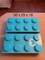 2 lego opbergdozen, Kinderen en Baby's, Speelgoed | Duplo en Lego, Ophalen, Gebruikt, Lego