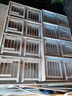 Twee weduwnaarsbakken.