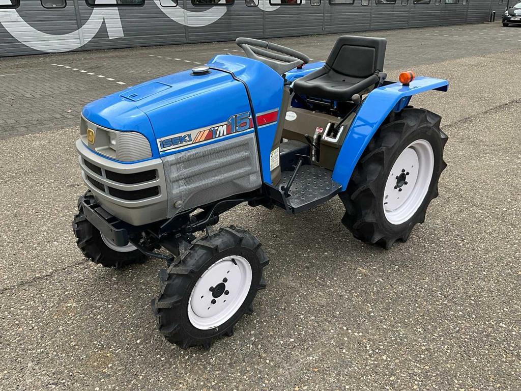 Mini-tracteur Iseki TM15 4WD, Autres types