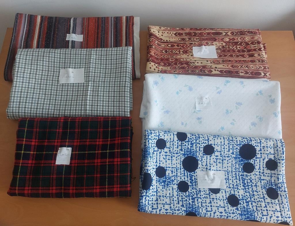 Lot de tissus pour couture