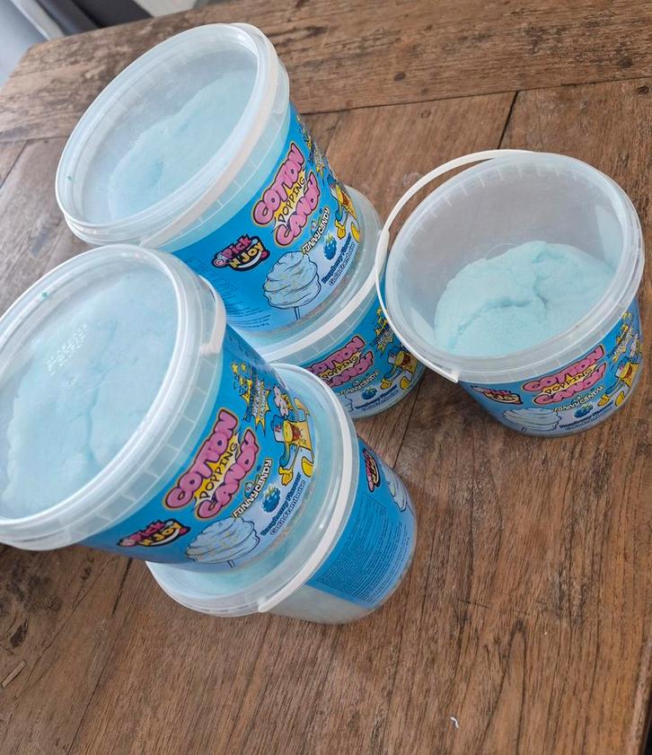 potten cotton candy zuur gratis 5 stuks, Enfants & Bébés, Aliments pour bébé & Accessoires, Enlèvement