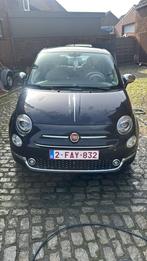 Fiat 500 Mirror, Auto's, Voorwielaandrijving, 4 zetels, 4 cilinders, Zwart