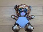 Glitter knuffel beer 26cm hoog, Ophalen of Verzenden, Zo goed als nieuw, Beer