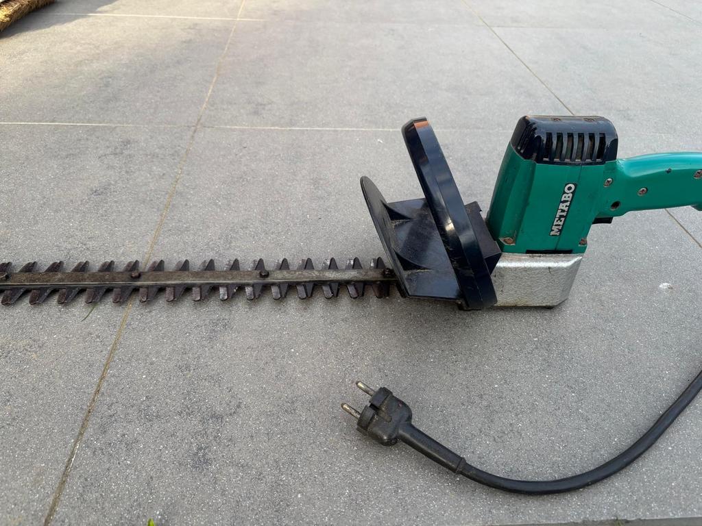 Hegschaar Metabo, Tuin en Terras, Heggenscharen, Ophalen, Zo goed als nieuw