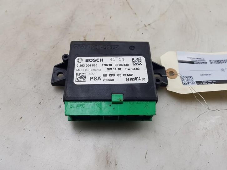 ORDINATEUR AIDE AU STATIONNEMENT Citroën C3 (SX / SW), Autos : Pièces & Accessoires, Électronique & Câbles, Citroën, Utilisé