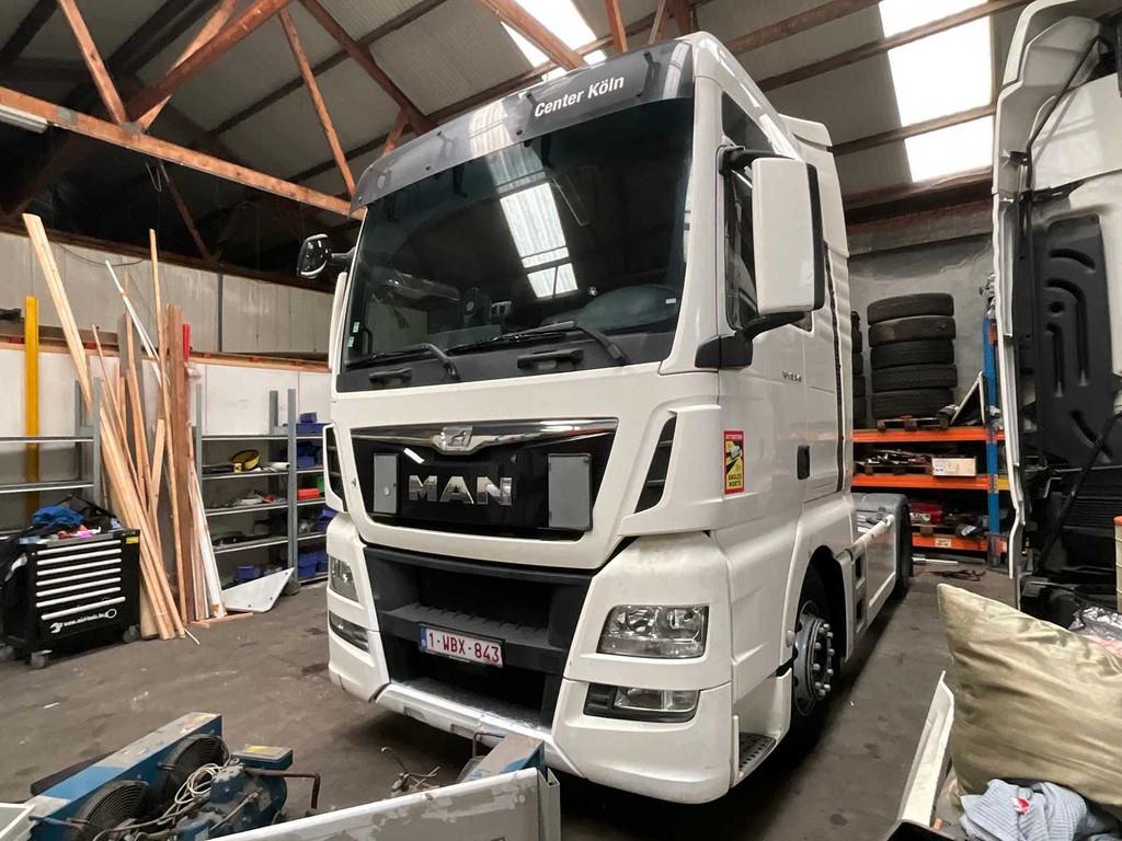 2015 - MAN TGX - Vrachtwagen, Auto's, Euro 6, Bedrijf, Te koop, MAN