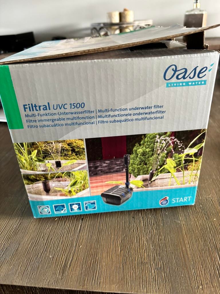 Vijverpomp, Animaux & Accessoires, Enlèvement, Comme neuf, Oase