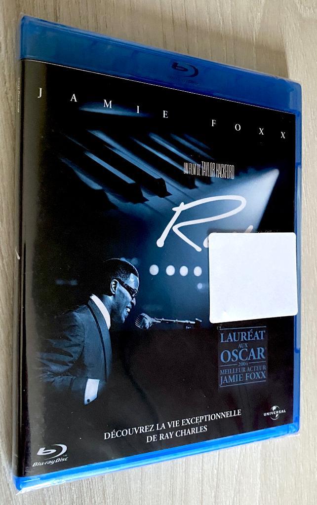 RAY (Met Jamie Foxx, Regina King) /// NIEUW / Sub CELLO, Cd's en Dvd's, Blu-ray, Nieuw in verpakking, Overige genres, Ophalen of Verzenden