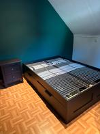 Biitenkans !! complete slaapkamer buro, bed, kast, Huis en Inrichting, Ophalen, Gebruikt, Tweepersoons, Tijdloos