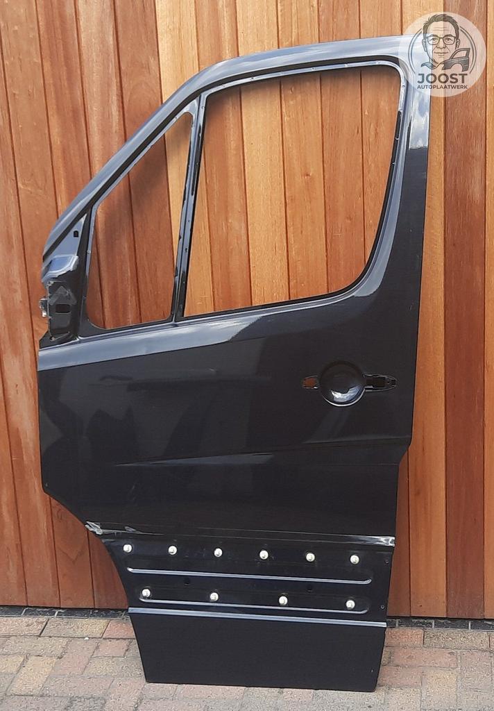 Portier links Mercedes Sprinter W906 vanaf 2006, Auto-onderdelen, Carrosserie, Deur, Mercedes-Benz, Volkswagen, Voor, Links, Gebruikt
