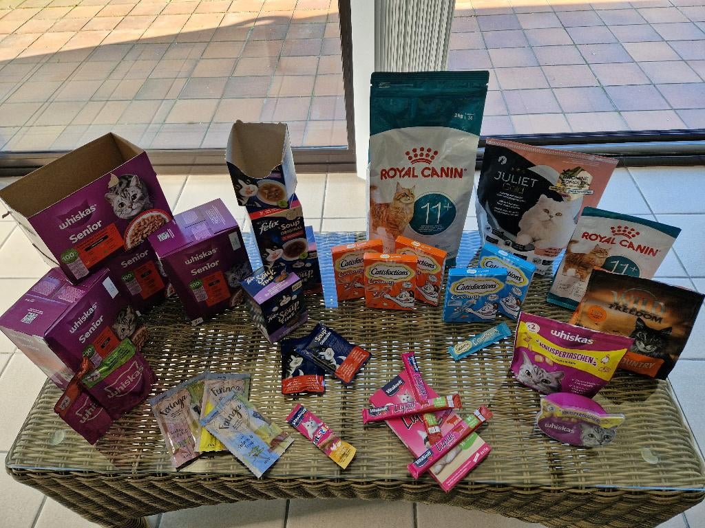 Kattenvoer - Katten Maaltijd - Kattenvoeding - Kattensnacks, Ophalen, Kat