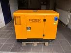 Stroomgroep Diesel 12KVA, Doe-het-zelf en Bouw, Ophalen, Dieselolie, Geluidgedempt, Nieuw