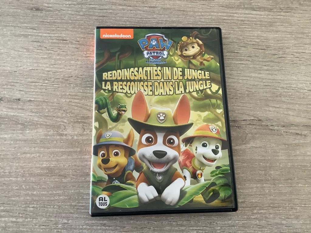 DVD de Paw Patrol : Le sauvetage dans la jungle (2017), CD & DVD, DVD | Films d'animation & Dessins animés, Enlèvement ou Envoi