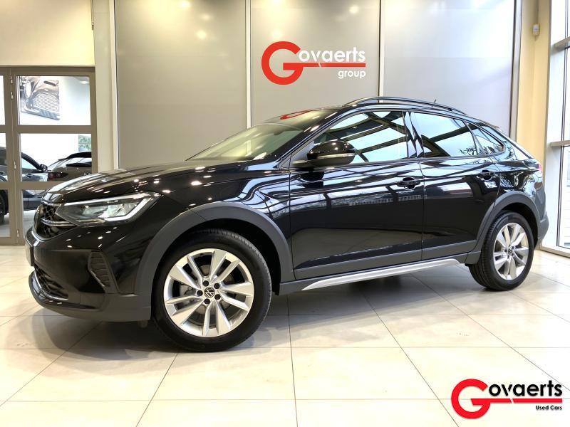 Volkswagen Taigo 1.0 TSI Life DSG, Auto's, Volkswagen, Automaat, 116 pk, Zwart, Bedrijf