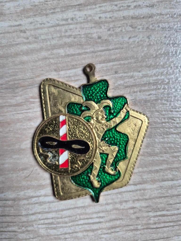 Carnaval medaille prins misty I 1973, Enlèvement ou Envoi