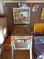 FLIPPERKAST MET BALLENMACHINE UIT DE JAREN 60, Ophalen, Gebruikt