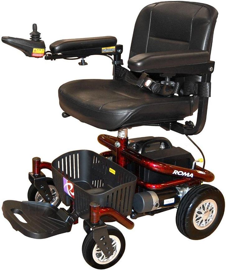 Reno II Roma compacte elektrische rolstoel., Diversen, Rolstoelen, Zo goed als nieuw, Elektrische rolstoel, Ophalen of Verzenden