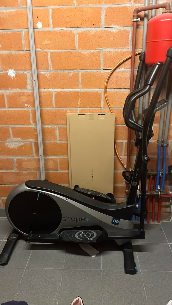 Crosstrainer, Ophalen, Buik, Zo goed als nieuw, Crosstrainer