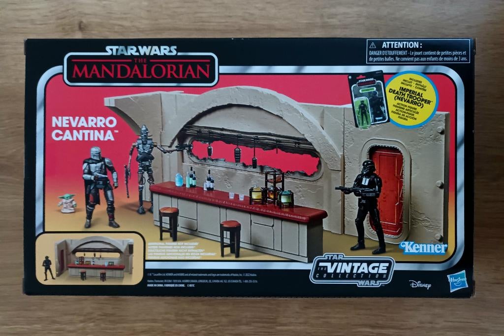 Star Wars - Nevarro Cantina & Imperial Death Trooper, Collections, Star Wars, Envoi, Neuf