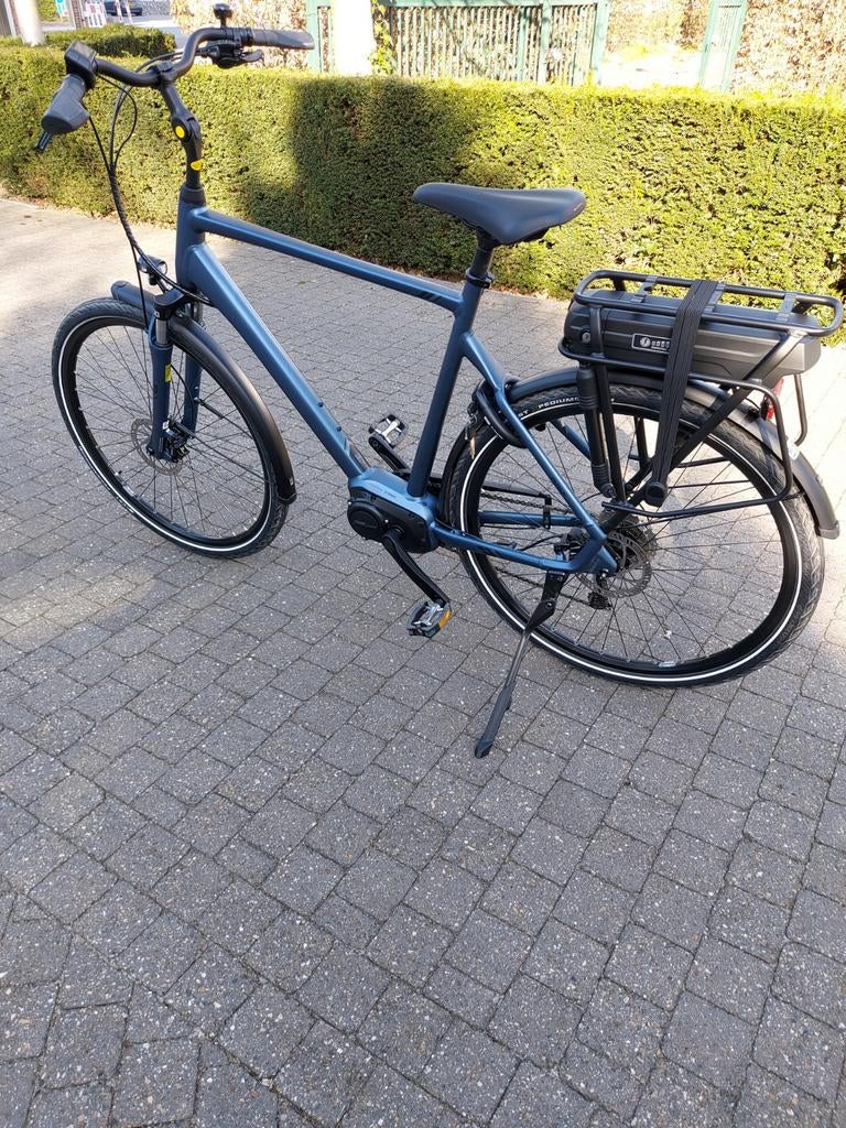 elektrische heren, giant entour E+ ,61frame ,300km, garantie, Ophalen, Giant, Zo goed als nieuw, 59 cm of meer
