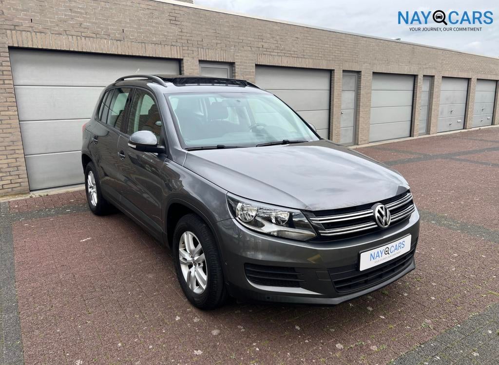 Volkswagen Tiguan - 43dkm - 2016 - Benzine - PANO - 12M GAR, Auto's, Volkswagen, Stof, Inductieladen voor smartphones, 1395 cc