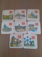 8 bierviltjes Stella artois  landen, Ophalen of Verzenden, Stella Artois