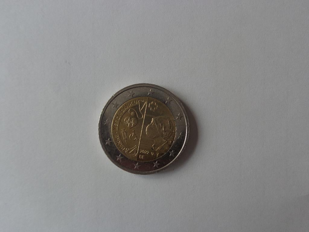 Pièce commémorative 2€ Belgique 2022, Enlèvement, Belgique