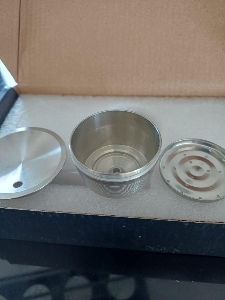 capsule réutilisable, pour thé ou café pour Dolce Gusto, Dolce Gusto, Ophalen of Verzenden, Zo goed als nieuw, Zetgroep